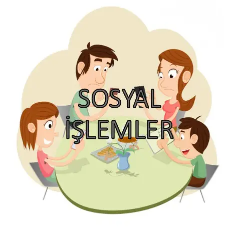 Sosyal İşlemler